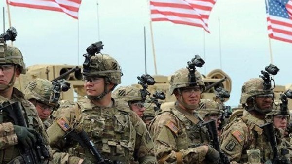 قوات أمريكية