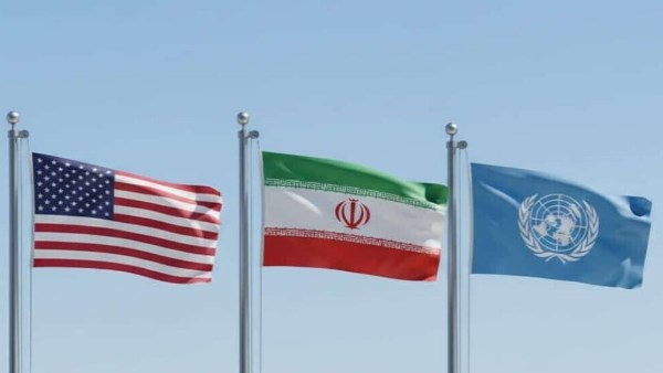  إيران والأمم المتحدة وأمريكا 
