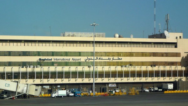 مطار بغداد الدولي 