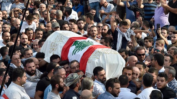 شهداء لبنان 