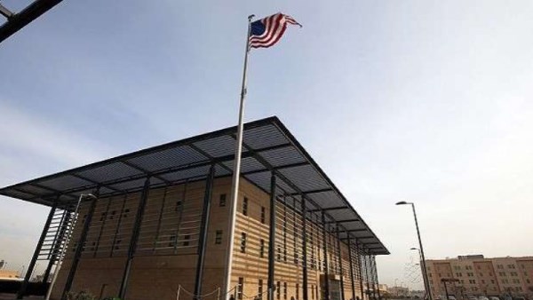 السفارة الأمريكية في العراق 