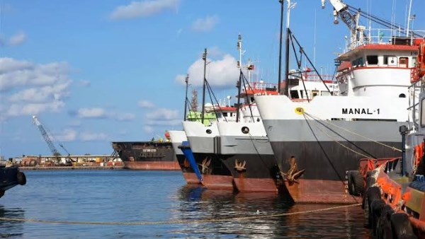 ميناء الشارقة 