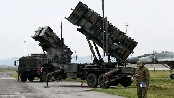 صواريخ باتريوت 