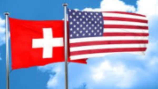 سويسرا وأمريكا 