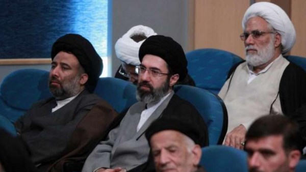 مجتبى خامنئي 