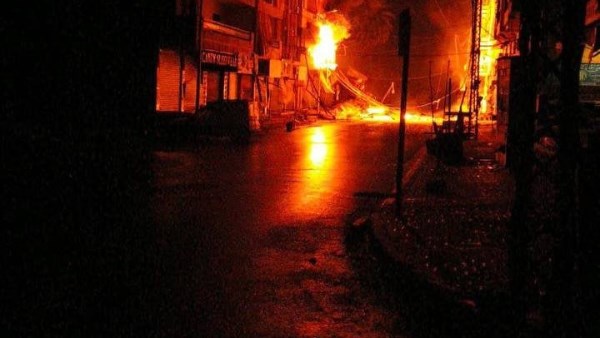 تل أبيب تشتعل 