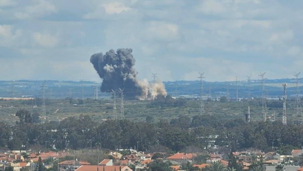 إستهداف محطة توليد الكهرباء في الخضيرة