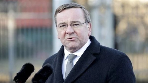 وزير الدفاع الألماني 