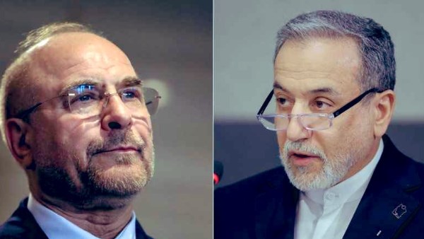 قاليباف وعراقجي 