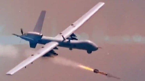 طائرة من طراز MQ‑9 Reaper