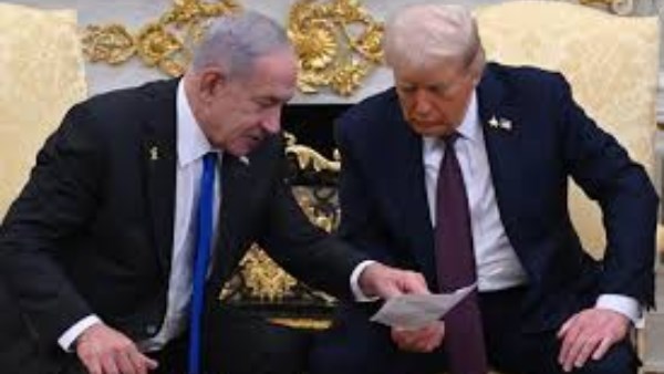 ترامب ونتنياهو