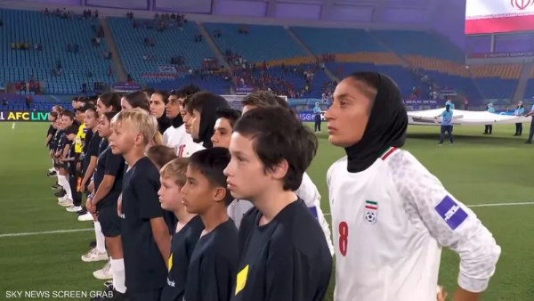 لاعبات المنتخب الإيراني