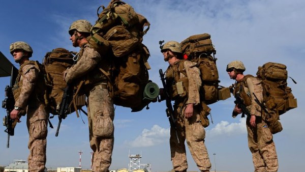 قوات المارينز 