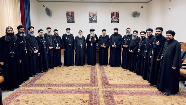 آباء الكنيسة القبطية الأرثوذكسية 