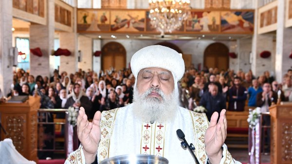 الأنبا ميخائيل أسقف حلوان والمعصرة