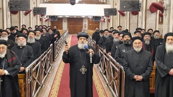 آباء الكنيسة القبطية الأرثوذكسية 