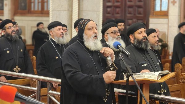 التسبحة الشهرية لشعب إيبارشية حلوان 