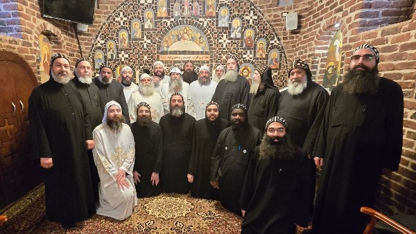 آباء الكنيسة القبطية الأرثوذكسية 