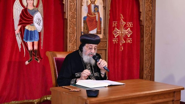 البابا تواضروس 