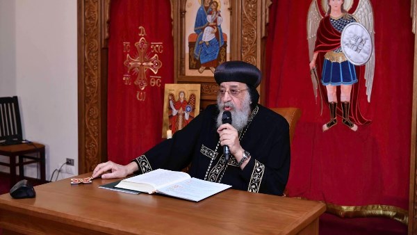 البابا تواضروس 