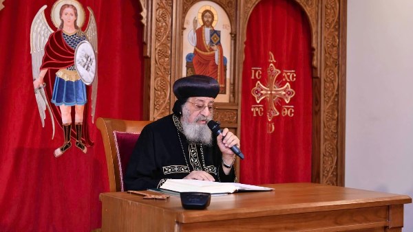 البابا تواضروس 