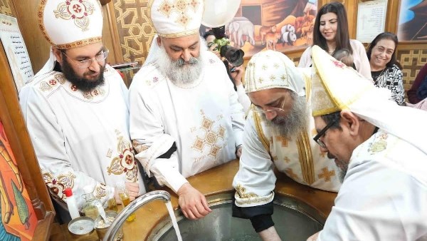 تدشين معمودية 