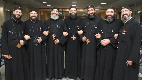 آباء الكنيسة القبطية الأرثوذكسية 