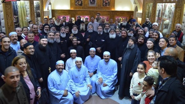 قداس ذكرى الأنبا صرابامون