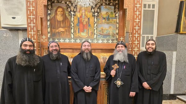 آباء الكنيسة القبطية الأرثوذكسية 