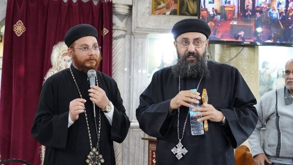 آباء الكنيسة القبطية الأرثوذكسية 