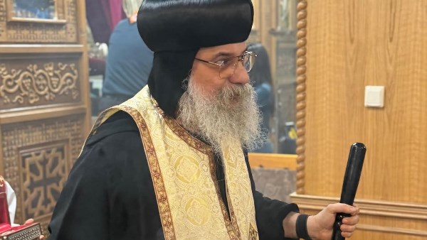 الأنبا أباكير أسقف الدول الإسكندنافية 