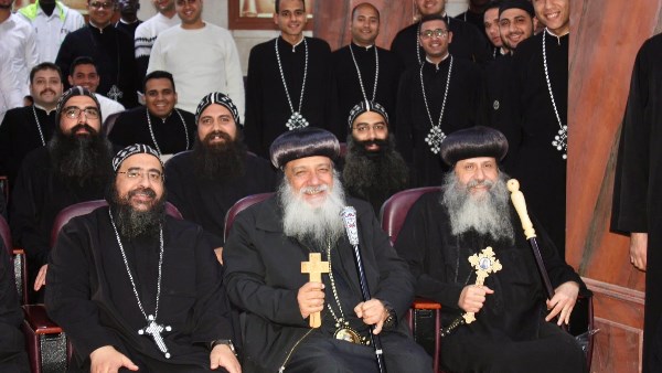 آباء الكنيسة القبطية الأرثوذكسية 