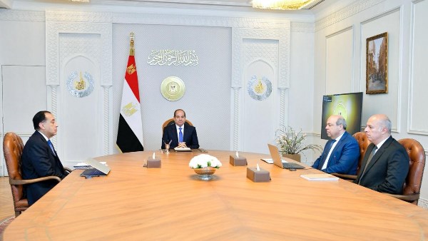 الرئيس عبد الفتاح السيسي 