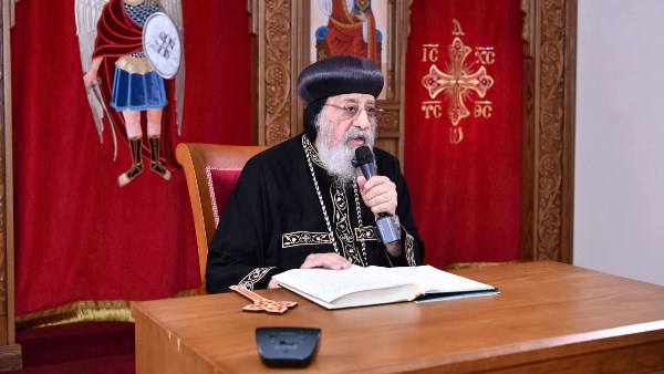 البابا تواضروس 