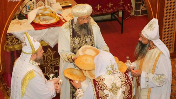 صلاة القداس الإلهي 