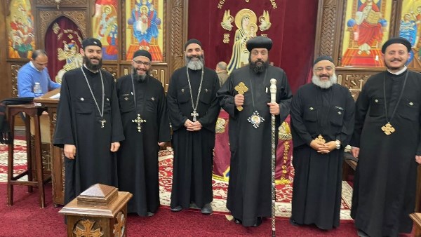 آباء الكنيسة القبطية الأرثوذكسية 