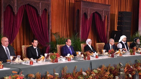 حفل إفطار الأسرة المصرية