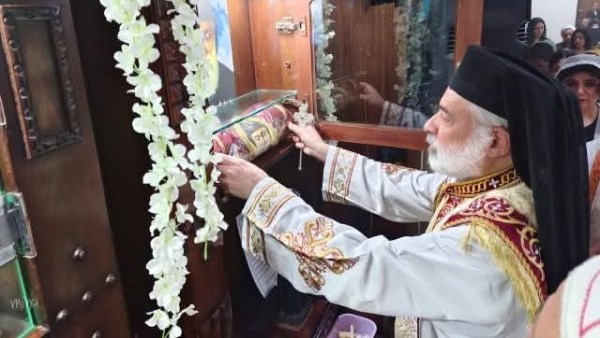 الأنبا باسيليوس فوزي 