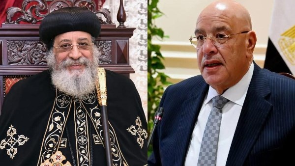 البابا تواضروس ورئيس مجلس النواب 