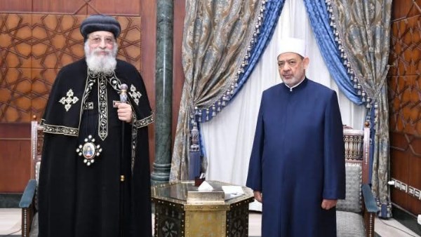 البابا تواضروس وشيخ الأزهر الشريف 