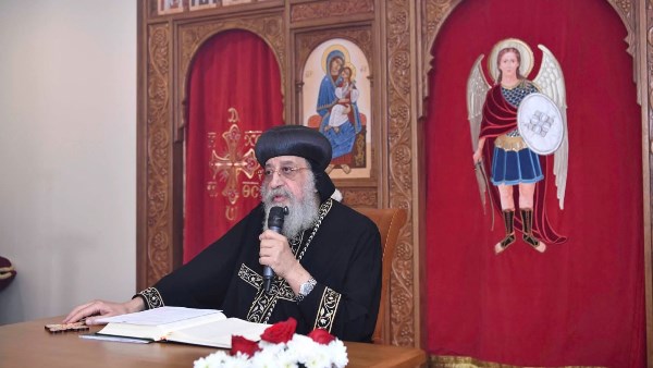 البابا تواضروس 