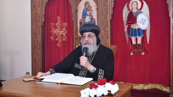 البابا تواضروس 