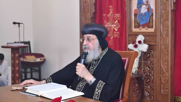 البابا تواضروس 