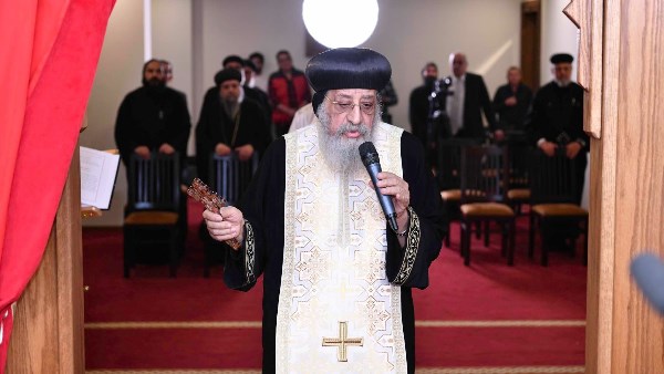 البابا تواضروس 