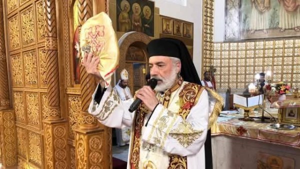 الأنبا باسيليوس فوزي 