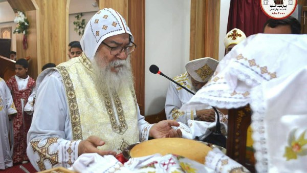 صلاة القداس الإلهي 