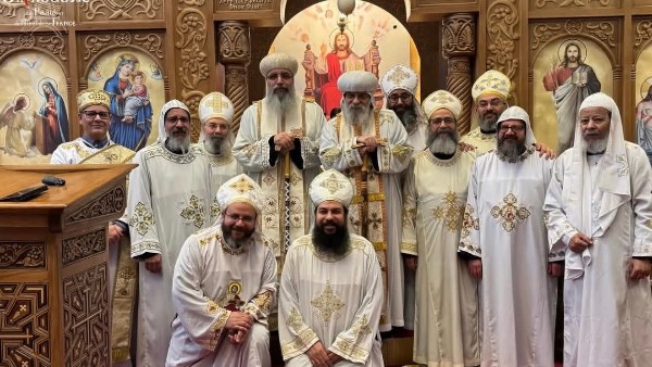 آباء الكنيسة القبطية الأرثوذكسية 