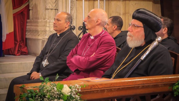 رئيس الأساقفة الدكتور سامي فوزي 