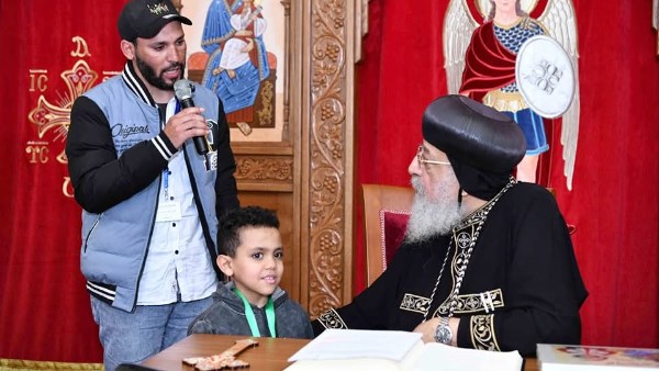 البابا تواضروس 