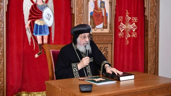 البابا تواضروس 